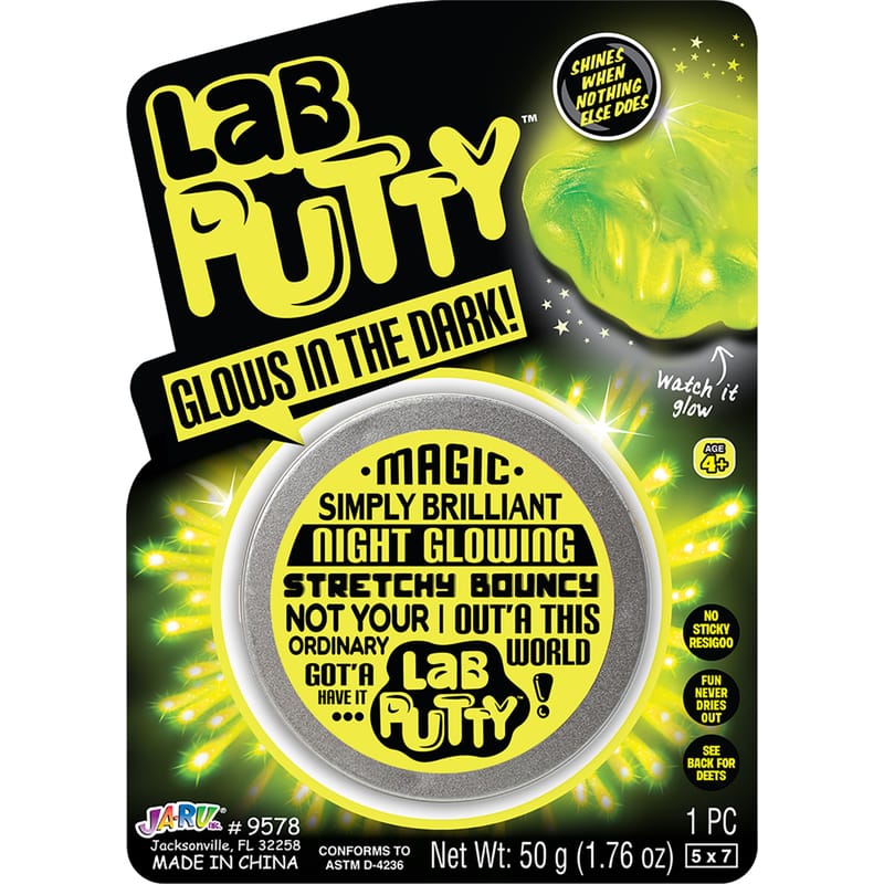 Ja-Ru 9578 Lab Putty Toy 1 pc