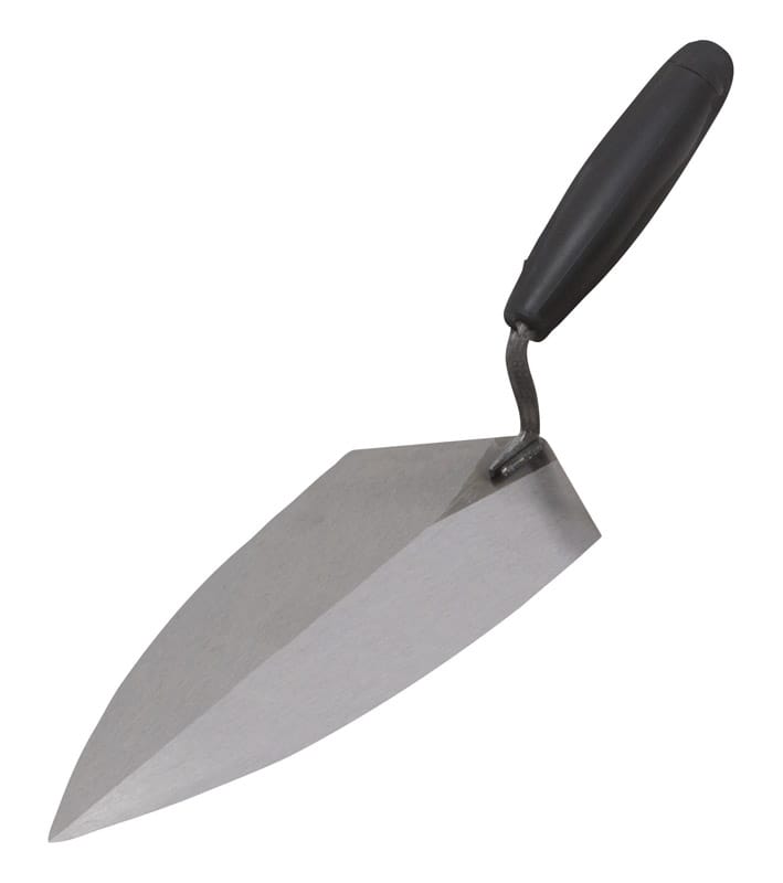 Marshalltown BT10 5 in. W High Carbon Steel Brick Trowel