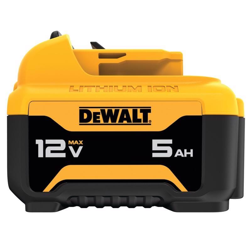 Dewalt DCB126 12V MAX DCB126 5 Ah Lithium-Ion Battery 1 pc