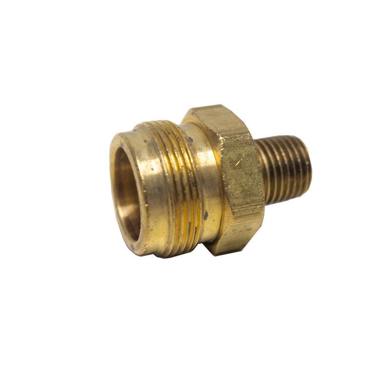 MR. Heater F273755 1/4 in. D Brass FPT x MPT Cylinder Adapter