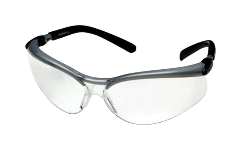 3M 11380-00000-20 BX Anti-Fog Safety Glasses Clear Lens Black/Silver Frame 1 pc