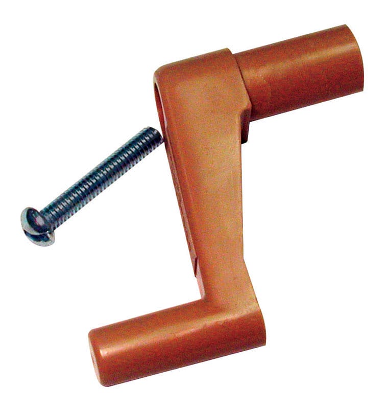Barton Kramer 866C Beige Plastic Crank Crank Handle