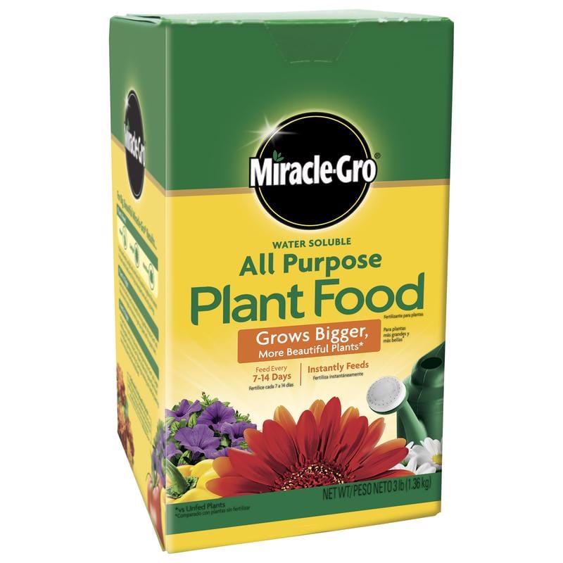 Miracle Grow 73643 Miracle Grow Fertilizer 3#