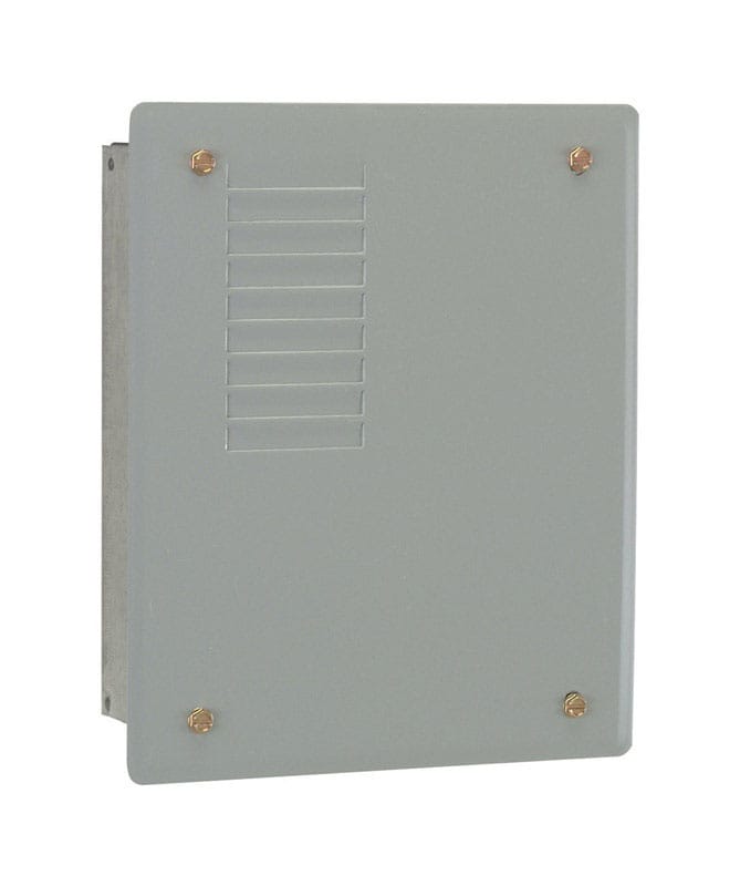 Ge TLQ412C PowerMark Gold 125 amps 240 V 4 space 8 circuits Wall Mount Circuit Breaker Panel