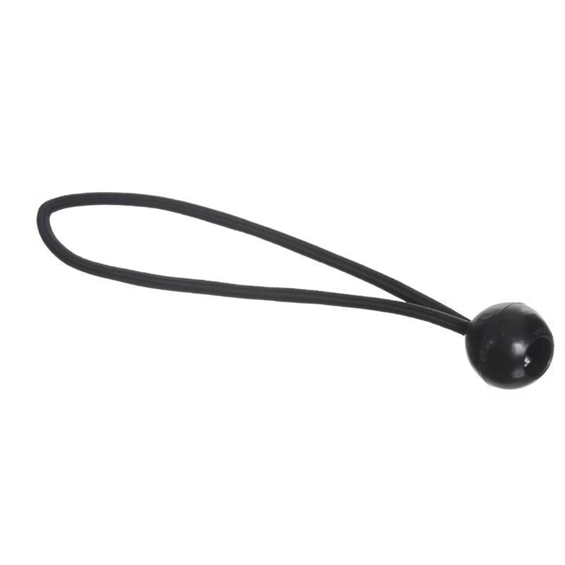 Keeper 06329 Black Bungee Ball Cord 8 in. L X 0.315 in. 25 pk