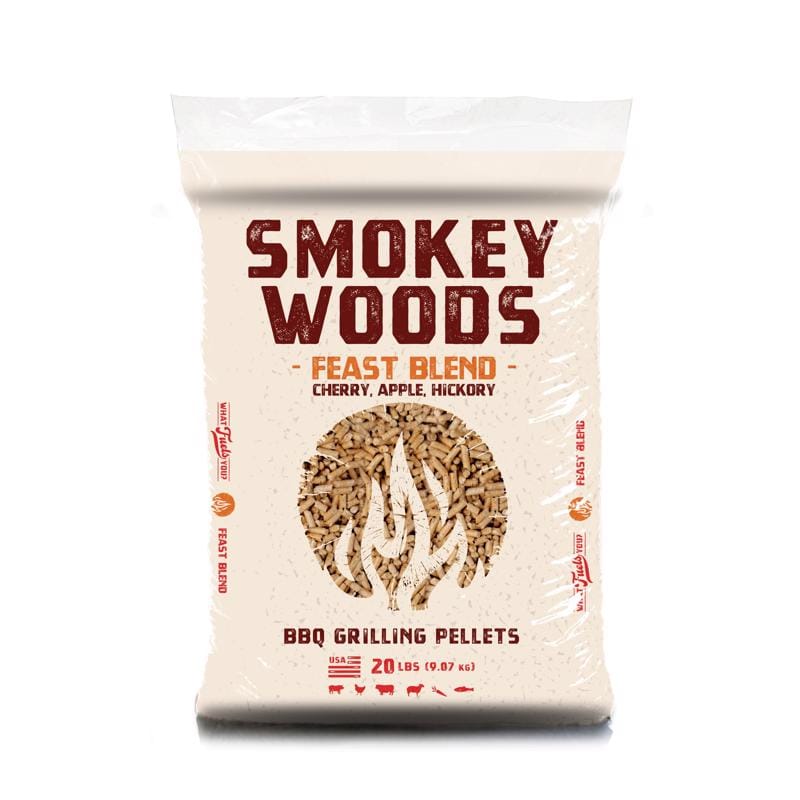 Smokey Woods J048 Hardwood Pellets All Natural Assorted 20 lb