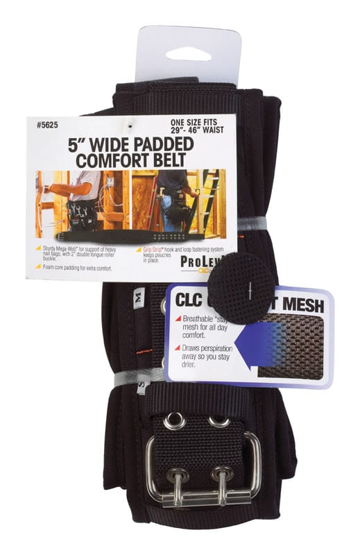 CLC 5625 WORK BELT PADDED 5"