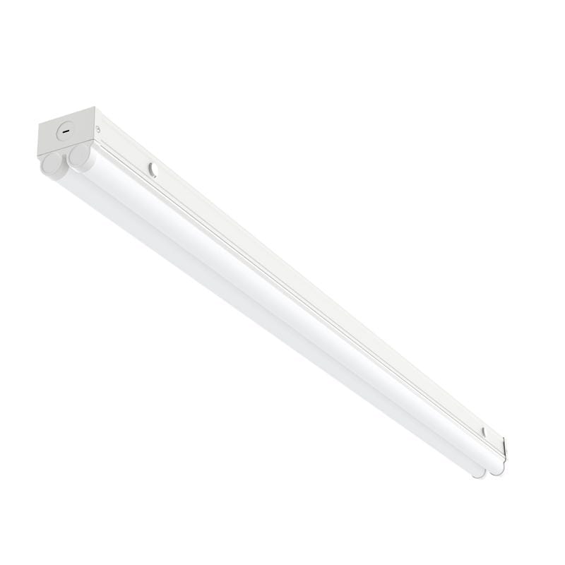 Eti B01081601A 48 in. L White Hardwired LED Strip Light