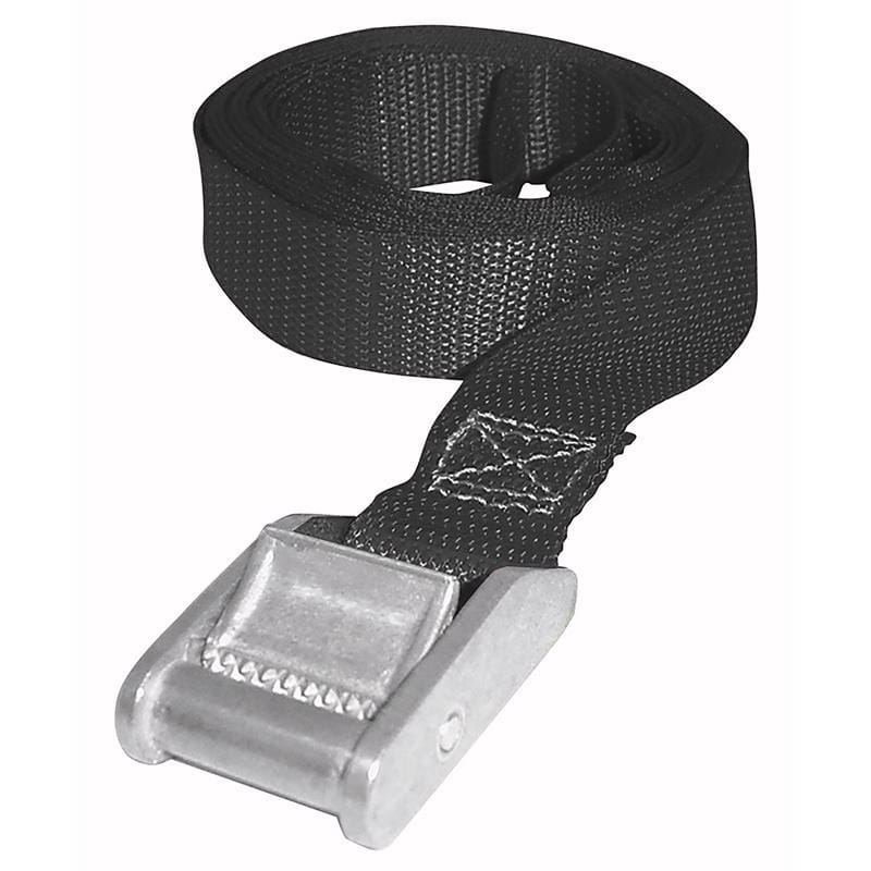 Keeper 85213 1 in. W X 13 ft. L Black Lashing Strap 200 lb 2 pk