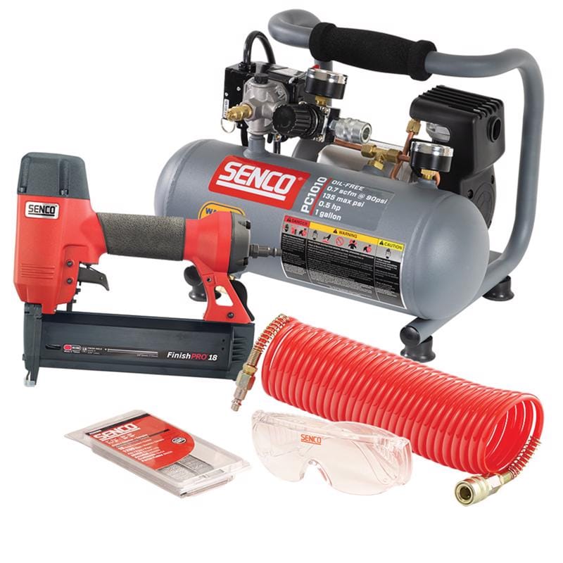 Senco PC0947 FinishPro 18 18 Ga. Brad Nailer Kit