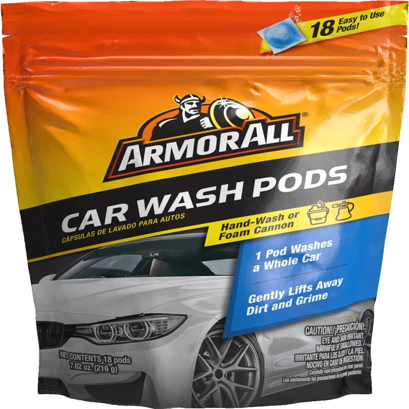 Armor All AVHWPD18CT1USLT Pods Car Wash 18 pc
