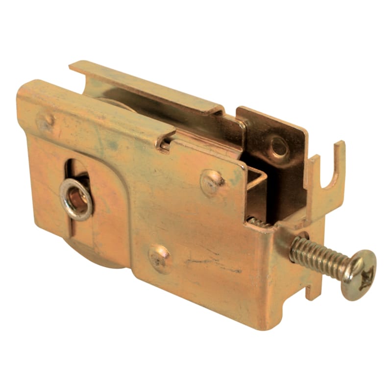 Prime-Line D 1526 1-1/4 in. D X 0.72 in. L Steel Roller Assembly 1 pk