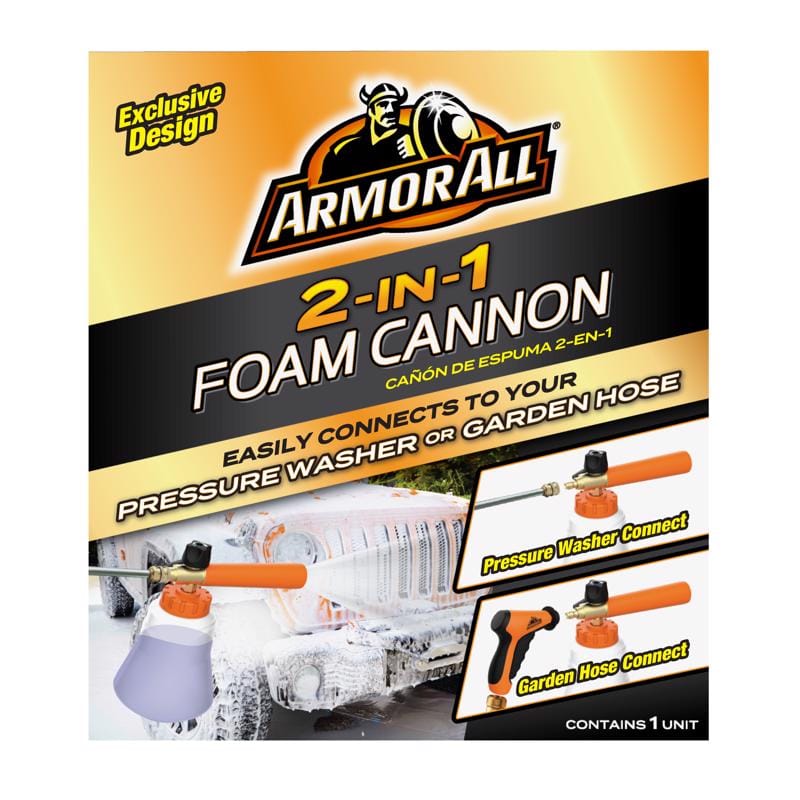 Armor All AYTOFC40-1USLT 2-in-1 Foam Cannon Car Wash