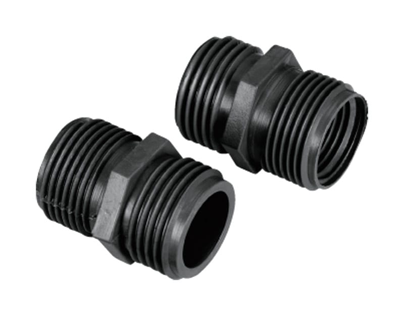 Raindrip R660CT Plastic Drip Irrigation Connector 2 pk