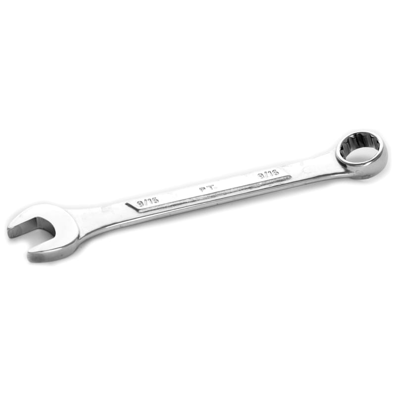 Performance Tool W325C 9/16 in. X 9/16 in. 12 Point SAE Combination Wrench 1 pc