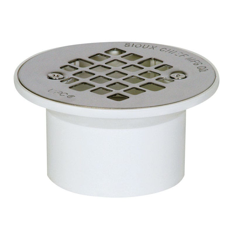 Sioux Chief 840-2PPK 2 or 3 in. D PVC General Purpose Floor Drain