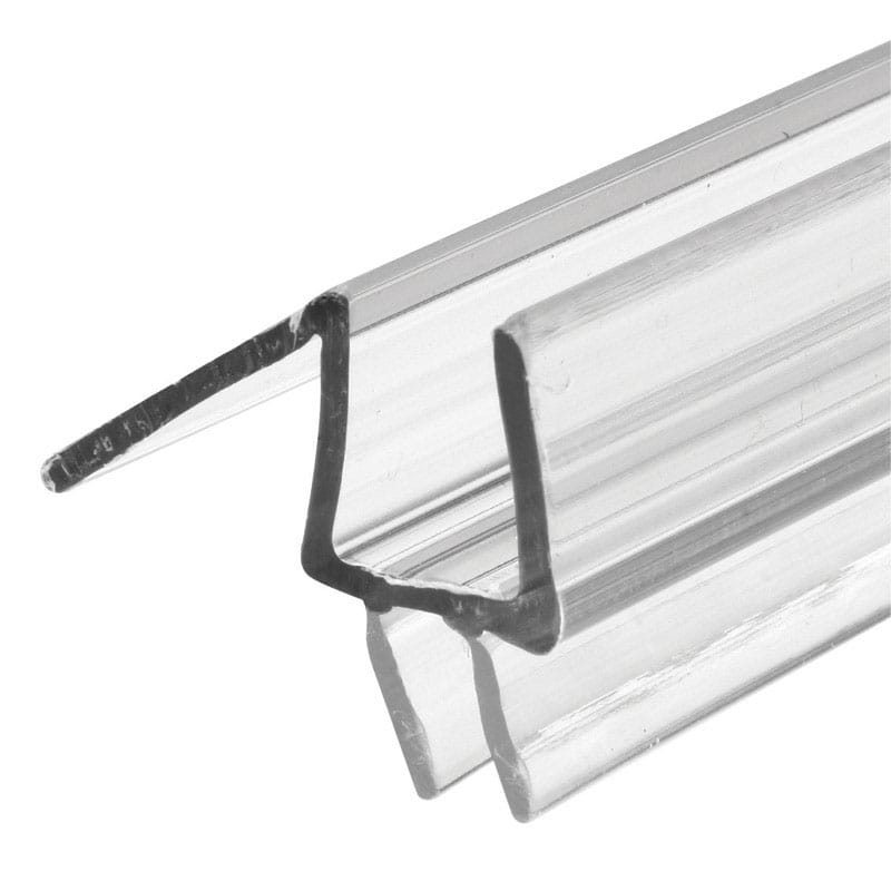 Prime-Line M 6258 36 in. L Clear Vinyl Door Bottoms 1 pk