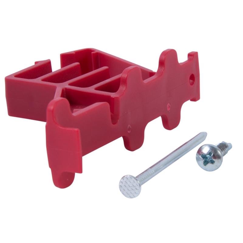 Gardner Bender MCS-10W Snapshot .5 in. W Polypropylene Insulated Cable Staple 10 pk
