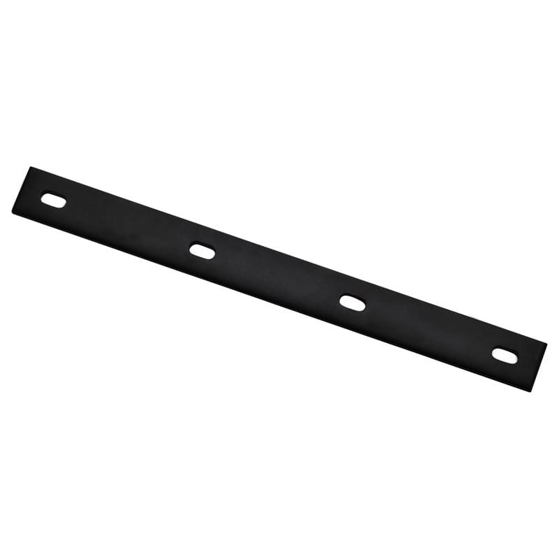 National Hardware N351-458 16 in. H X 1/4 in. W X 1.5 in. L Black Carbon Steel Mending Plate