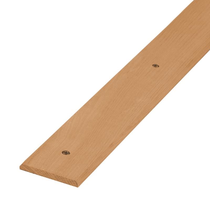 M-D Building Products 85092 2.5 in. W X 72 in. L Unfinished Natural Hardwood Seam Binder