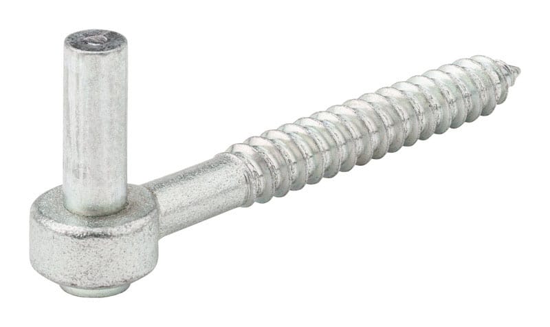 National Hardware N130-112 Large Zinc-Plated Silver Steel 4 in. L Screw Hook 100 lb 1 pk