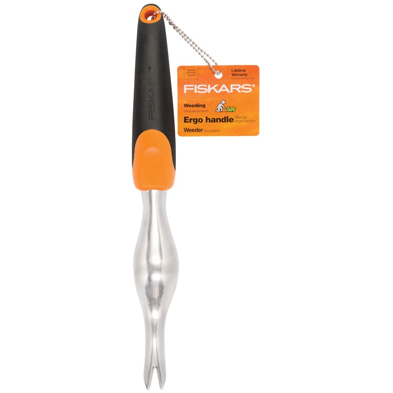 Fiskars 384200-1001 Ergo 12.25 in. Aluminum Weeder