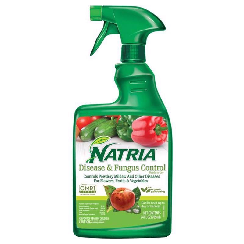 Natria 820049B Ready-to-Use Organic Liquid Disease & Fungus Control 24 oz