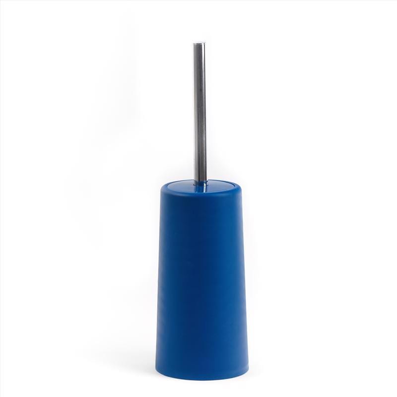 Sttelli KAA-BBH-NAV Kaleidoscope Toilet Bowl Brush & Holder Navy