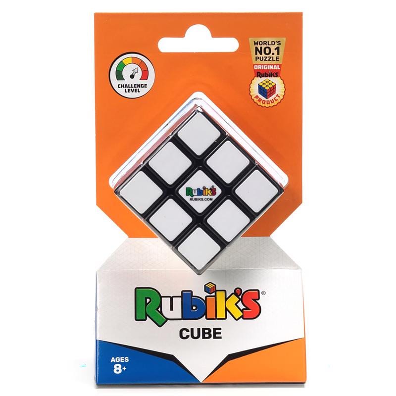 Spin Master 6063964 Rubiks Cube Puzzle Multicolored