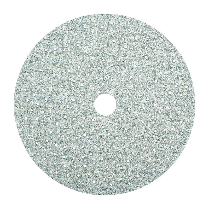 Norton 07660704034 ProSand 5 in. Ceramic Alumina Hook and Loop A975 Sanding Disc 100 Grit Medium 50 pk