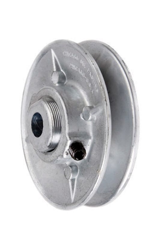 Chicago Die Cast 325VP5 3-1/4 in. D Zinc Variable Speed Pulley