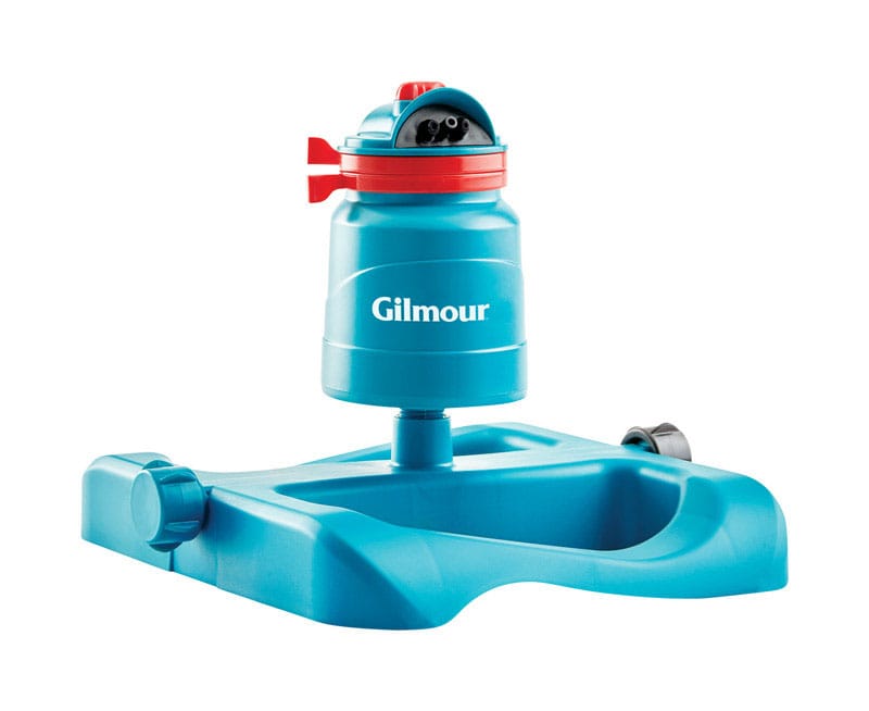 Gilmour 820133-1001 Polymer Sled Base Rotor Sprinkler 3850 sq ft 1 pk