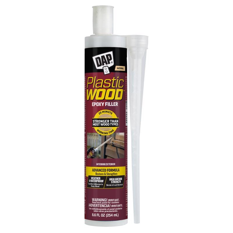 Dap 7079828050 Gray Wood Filler 8.6 oz