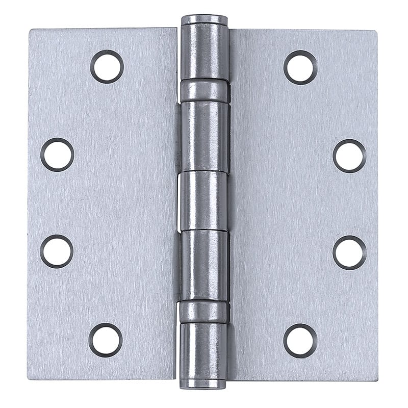 Tell HG100317 4.5 in. L Stainless Steel Door Hinge 1 pk