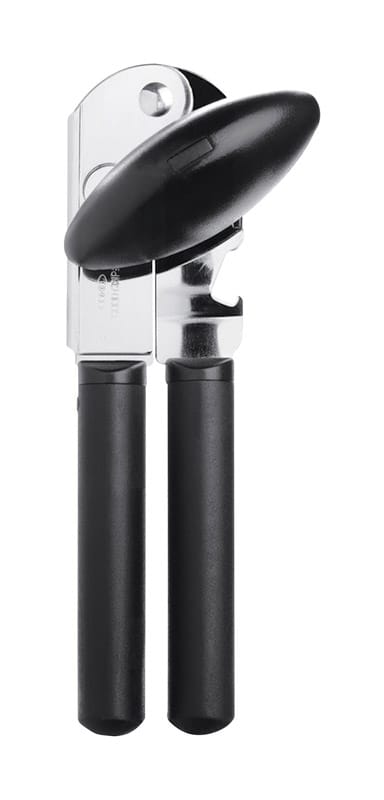 Oxo 28081V4 Good Grips Chrome Black/Silver Rubber/Stainless Steel Manual Can Opener