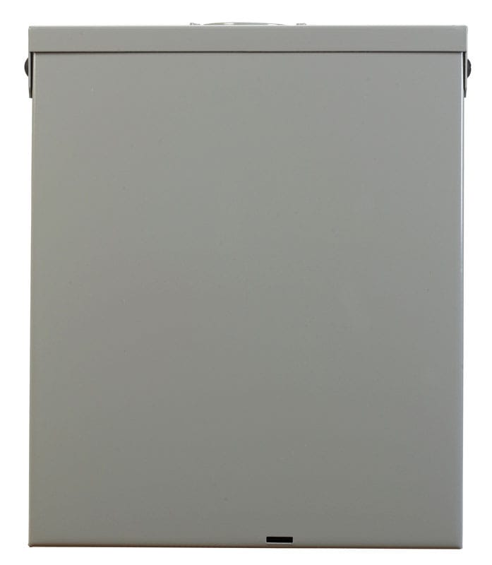 Siemens W0816ML1125CU EQ 125 amps 120/240 V 8 space 16 circuits Surface Mount Main Lug Load Center
