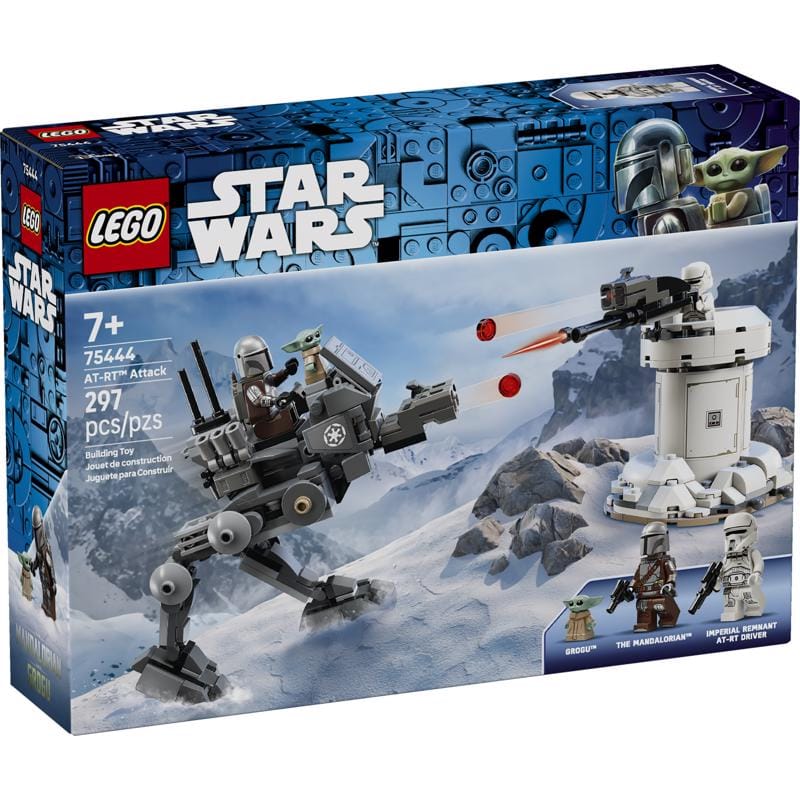 Lego 75444 STAR WARS AT-RT Attack Building Set Multicolor 297 pc