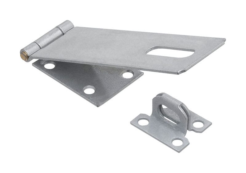 National Hardware N102-780 Galvanized Steel 6 in. L Safety Hasp 1 pk