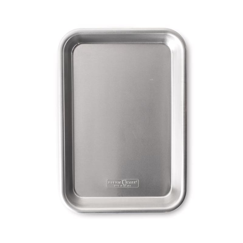 Nordic Ware 47400 6.3 in. W X 9.4 in. L Bake Pan Silver 1 pc