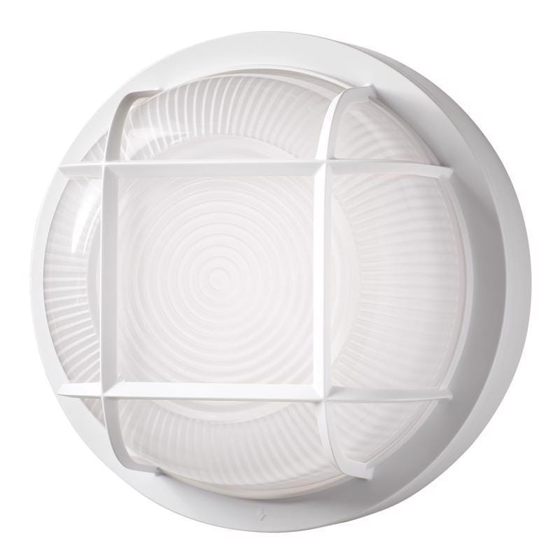 Eti 504081020 TwistFit White Switch LED Bulkhead Light
