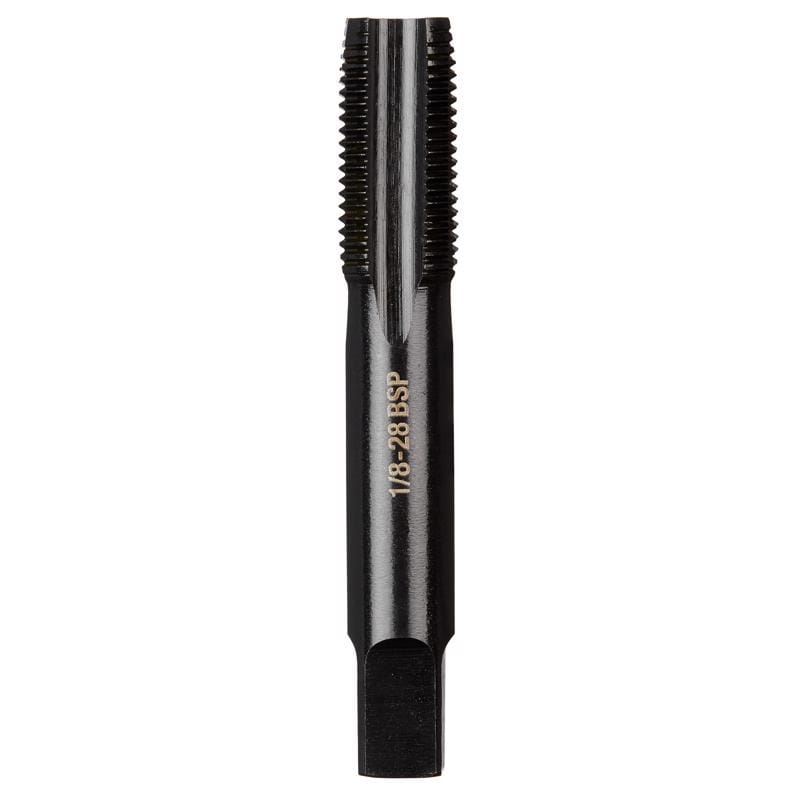 Milwaukee Tool 49-57-5190 Milwaukee SAE 1/8-28 BSP Straight Taper Tap