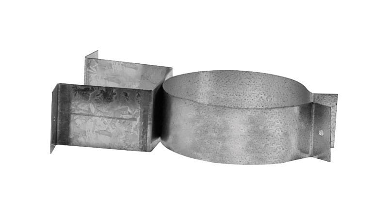 Selkirk 244520 4 in. Stainless Steel Wall Bracket