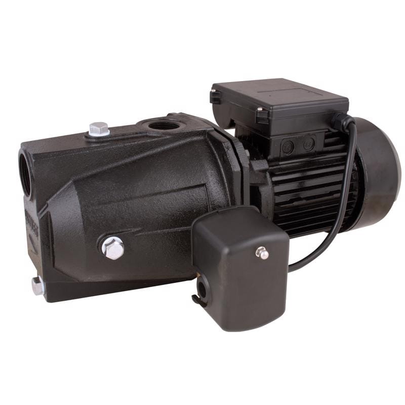 Star Water Systems SJ05S 1/2 HP 528 gph Cast Iron Shallow Jet Well Pump
