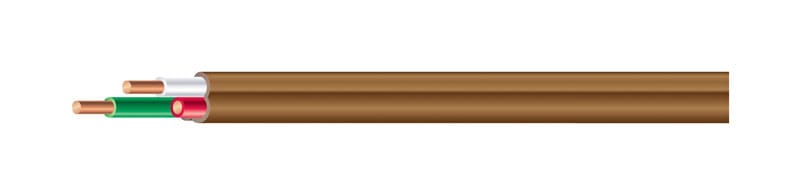 Southwire 64168845 500 ft. 18/3 Solid Copper Thermostat Wire
