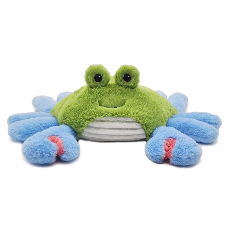 Warmies CP-BCR-1 Crab Stuffed Animals Blue