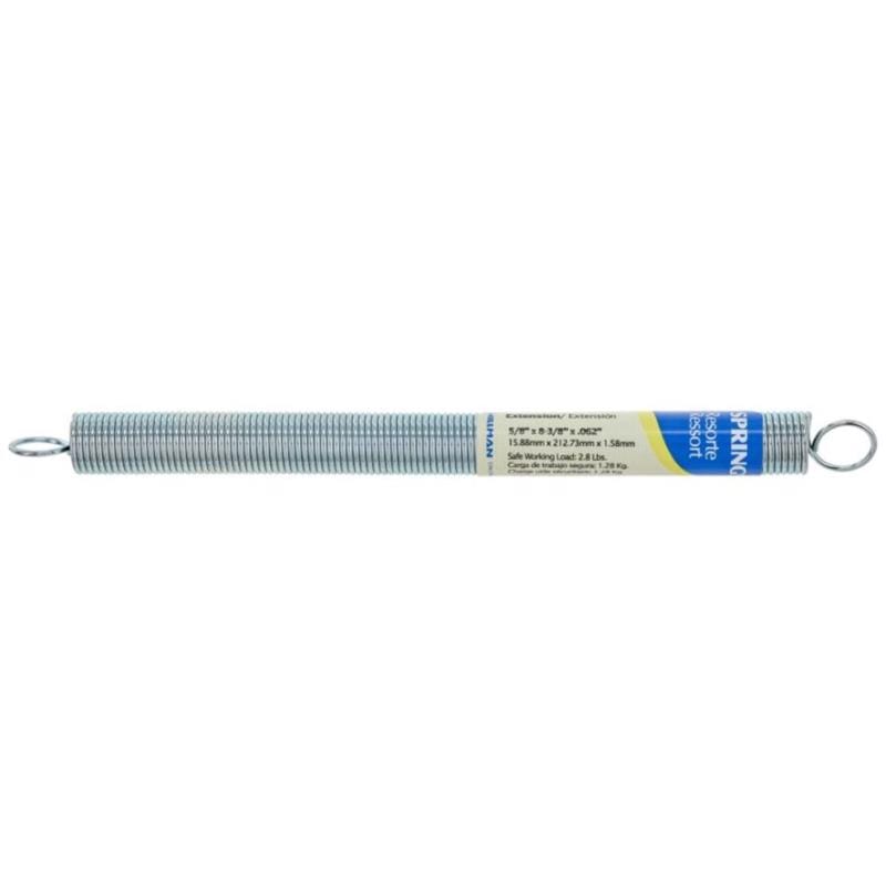 Hillman 543037 8-3/8 in. L X 5/8 in. D Extension Spring 1 pk