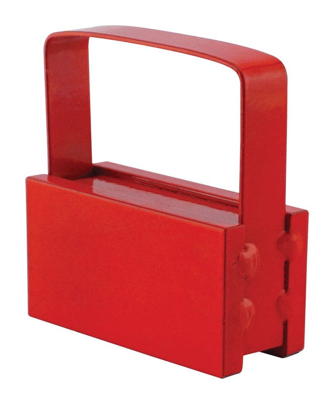 Magnet Source 07213 2 in. L X .75 in. W Red Handle Magnet 50 lb. pull 1 pc