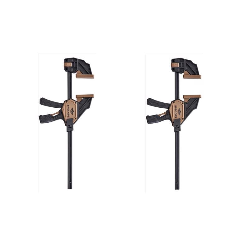 Spec-Ops SPEC-TCL13-2PK Trggr Clmp 13" 300Lb 2Pk