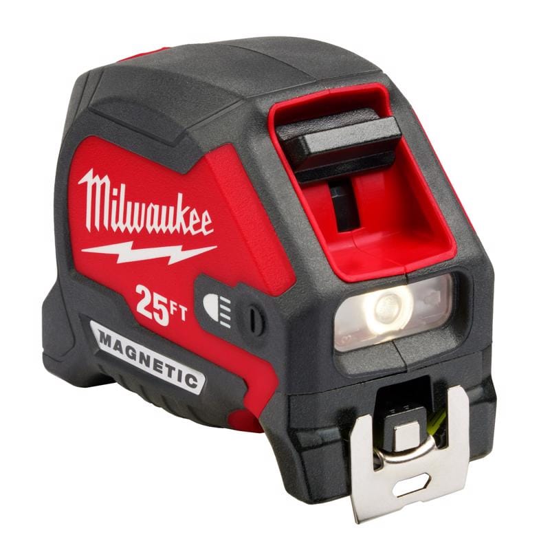 Milwaukee 48-22-0428 Magnetic Tape Measur 25'