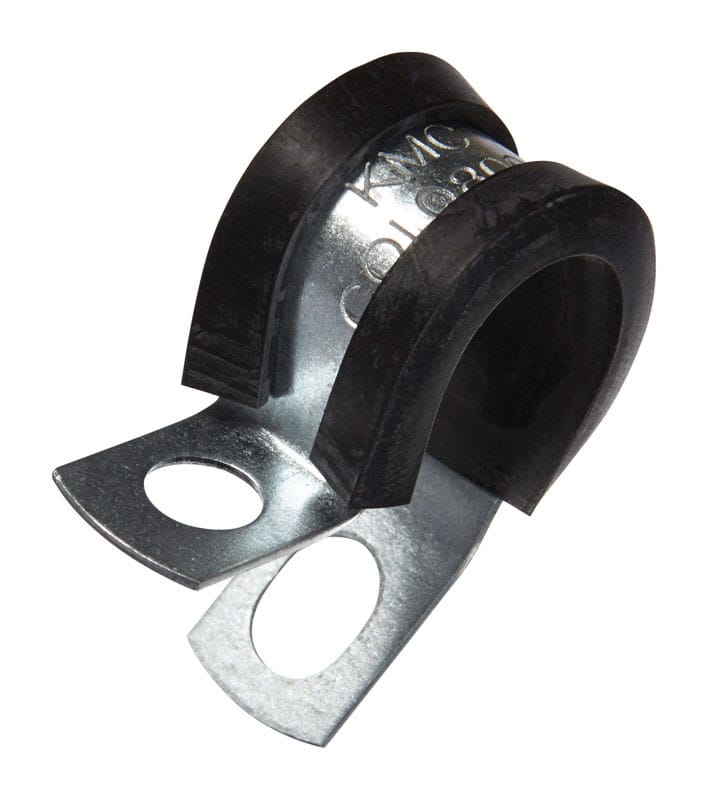Jandorf 61527 1/2 in. D Steel Cushion Clamp 2 pk